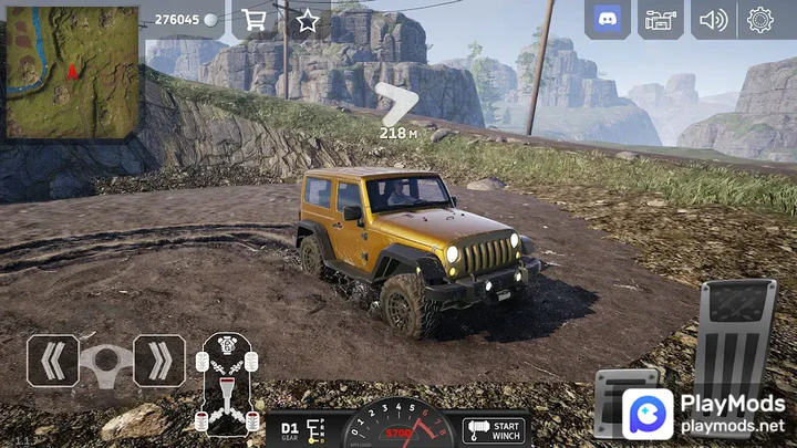 Tải Xuống Off Road 4X4 Driving Simulator Mod Apk V 1.2.1 (Tiền Tệ Không Giới Hạn) Cho Android