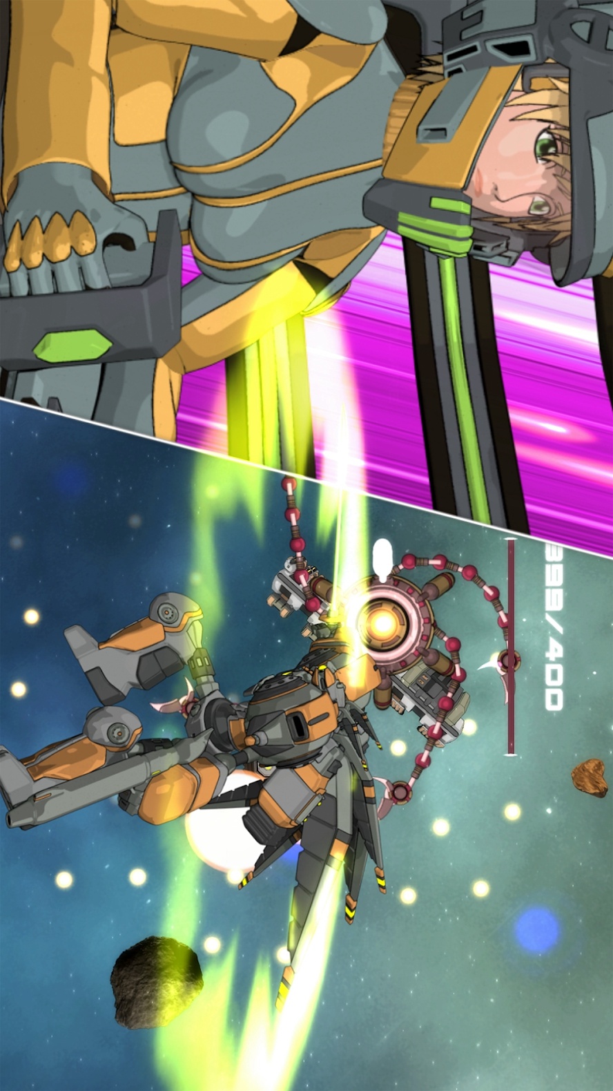 Quantum Revenge - Mecha Robot Space Shooter