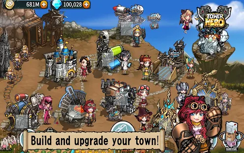 Top Hero - Tower Defense(Mod)