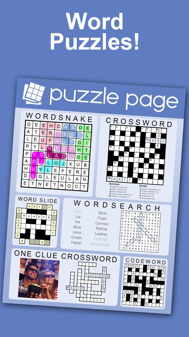 Puzzle Page - Daily Puzzles!_modkill.com