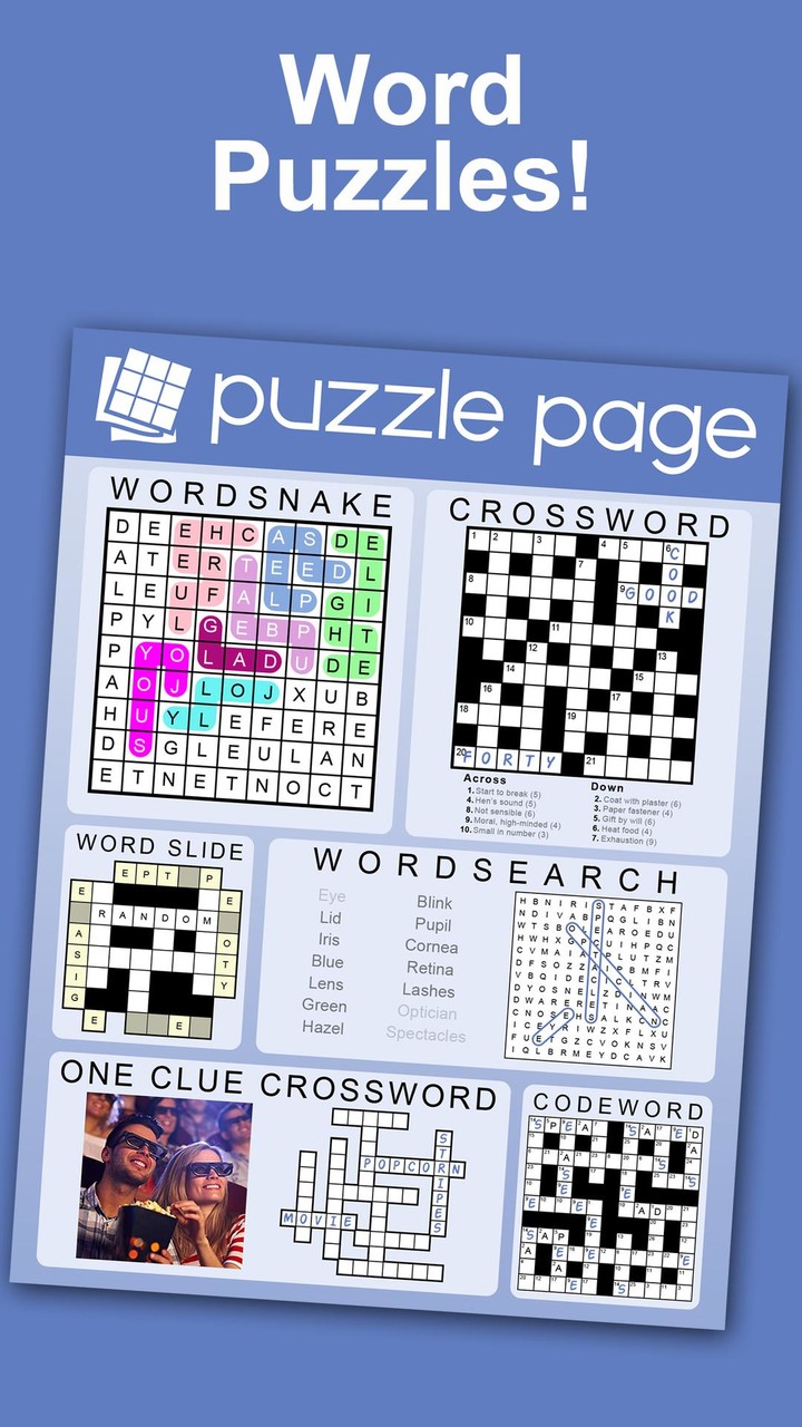 Puzzle Page - Daily Puzzles!_playmods.games