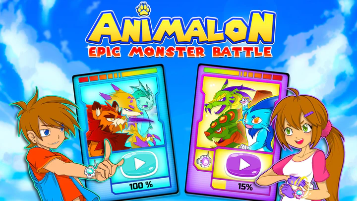 Download Animalon: Epic Monsters Battle MOD APK v16 for Android