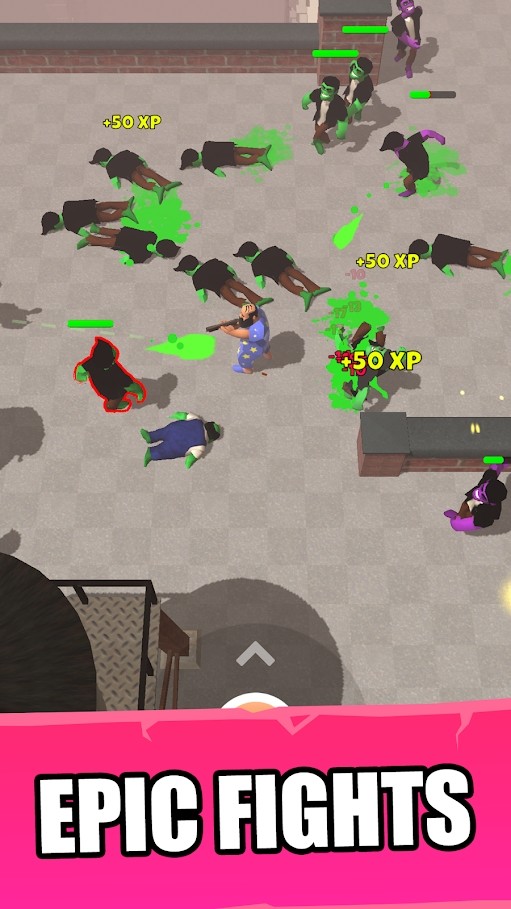 Diableros Zombie RPG Shooter(Unlimited Diamonds) screenshot