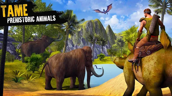 Jurassic Survival Island: Dinosaurs & Craft(Unlimited Money) Game screenshot  10