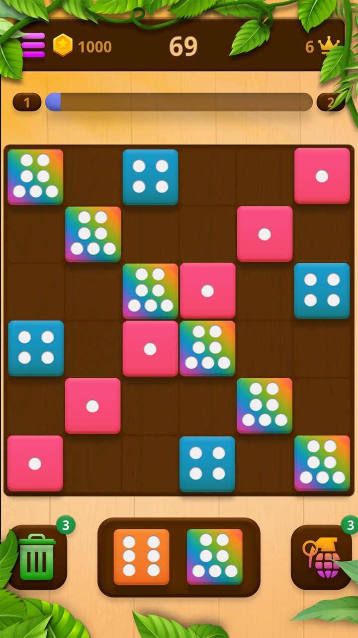 Seven Dots - Merge Puzzle Ảnh chụp màn hình trò chơi