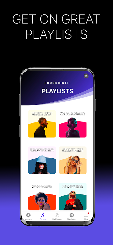 SoundBirth - Music Manager_playmods.net
