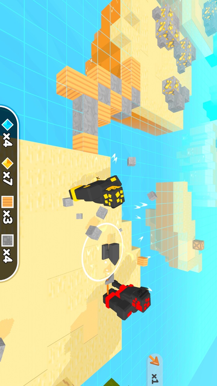 Sky Cubes(Mở khóa tất cả các anh hùng) screenshot image 2