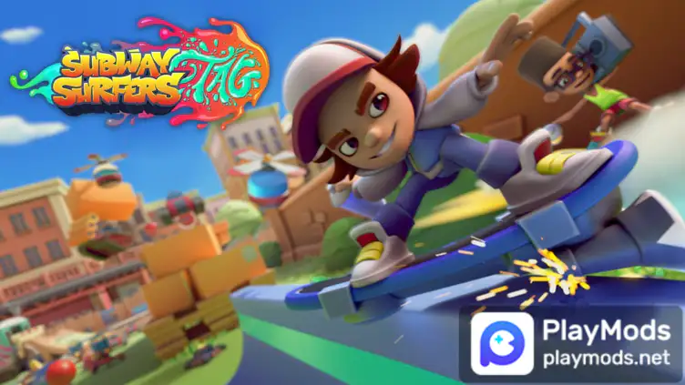 Subway Surfers novo mod com novos recursos apenas em PlayMods