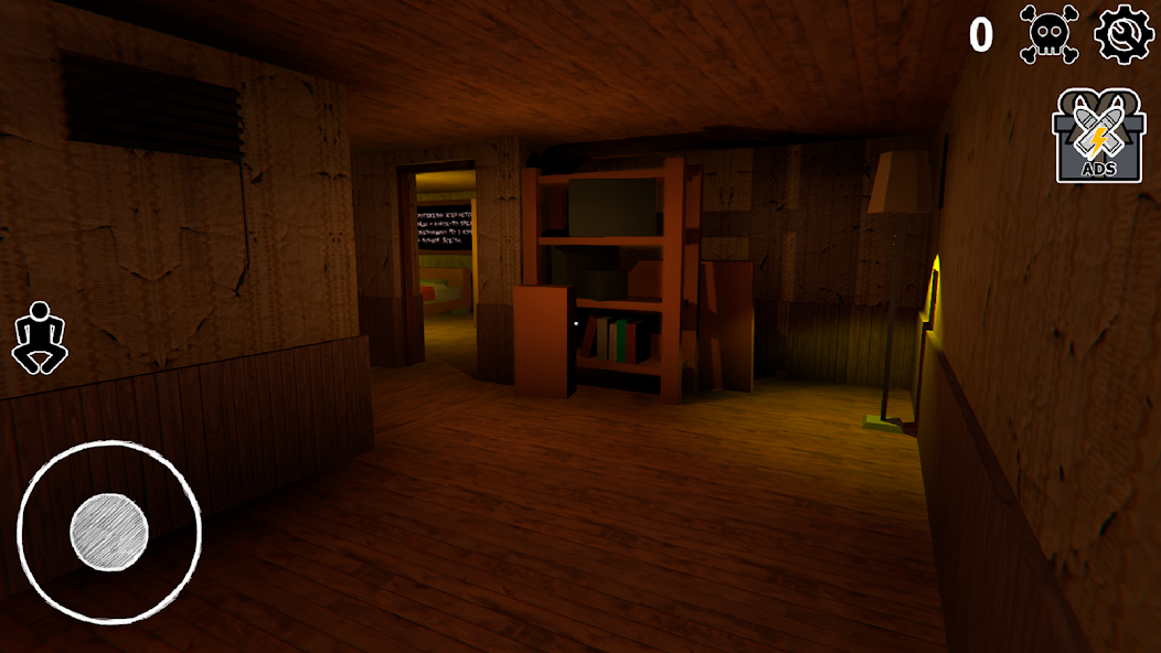 Grandpa And Granny House Escape (Mod Menu)_playmods.net