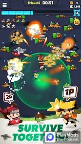 Ninja Survivors Online‏(لا اعلانات) screenshot image 2