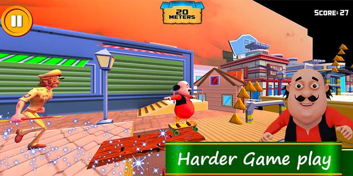 Download Motu Patlu Chor Police APK  For Android