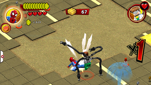 LEGO ® Marvel Super Heroes(Unlock all content) screenshot image 13_playmod.games