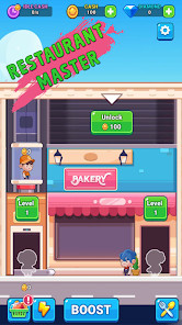 Restaurant Master(Unlimited gems) screenshot image 2