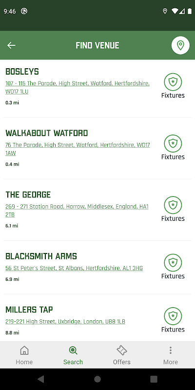 We Love Sport - Book Live Sport in a Local Pub‏