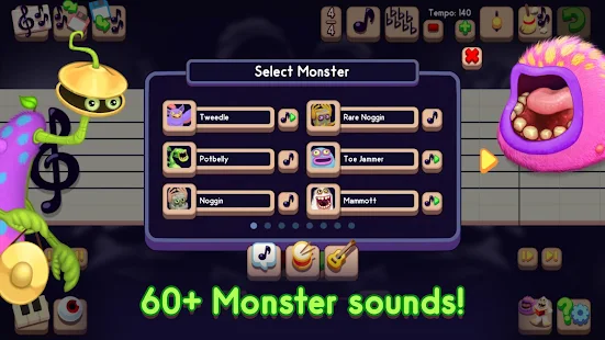 My Singing Monsters Composer(Unlocked all) Game screenshot  4