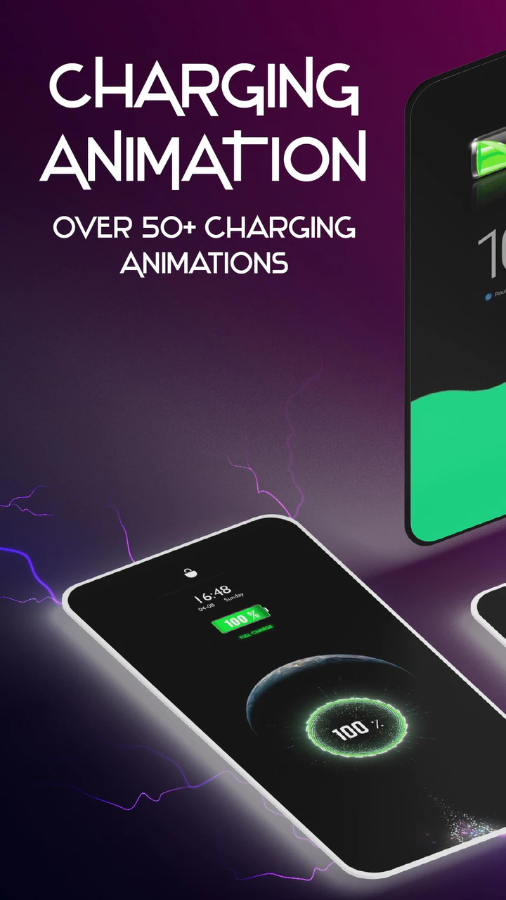 Download Battery Charging Animation 4D MOD APK  for Android