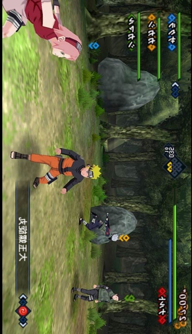 Naruto Shippuuden: Kizuna Drive(Simulator transplantation)_playmod.games