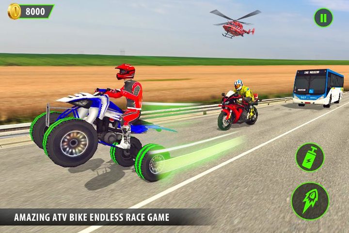 ATV Bike Stunt Game: Bike Race Ảnh chụp màn hình trò chơi