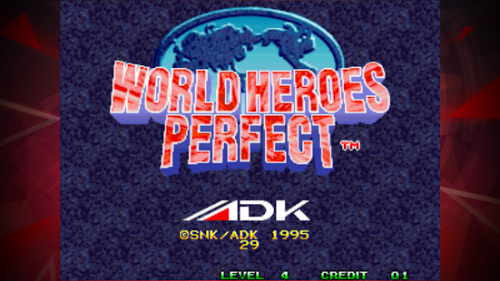WORLD HEROES PERFECT(Paid game to play for Free)