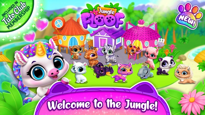 Jungle Floof - Island Pet Care_playmods.games