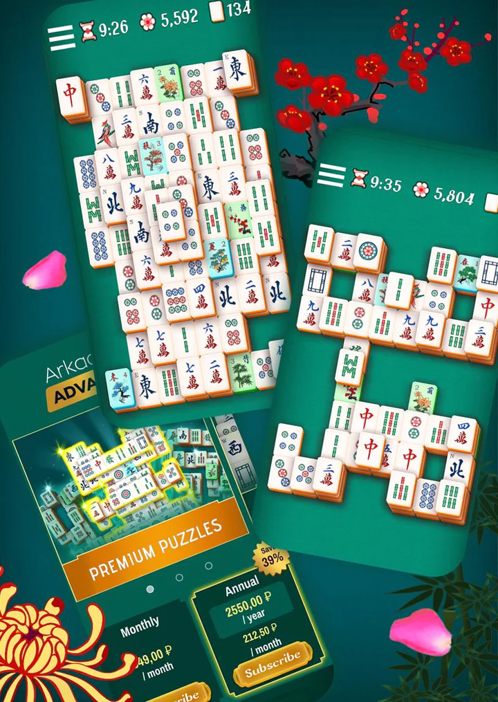 Mahjong Solitaire - MOD APK v1.0.151 para Android