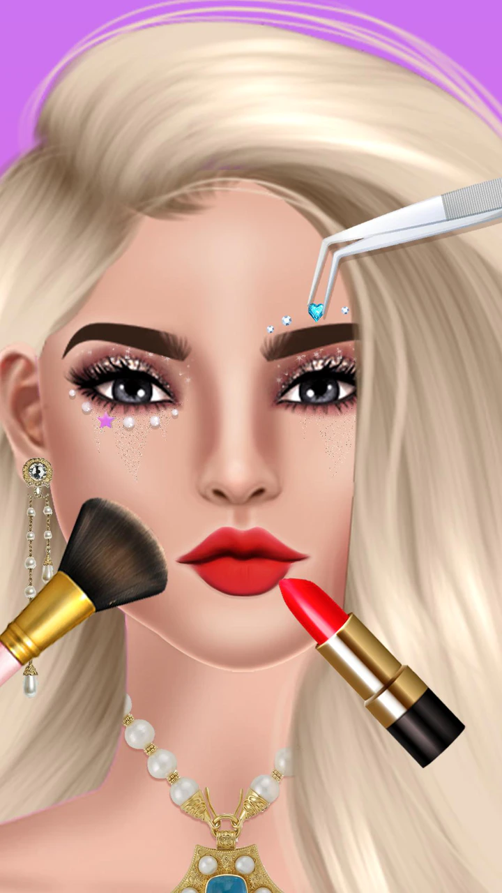 Cool Makeup Games For Girls  Saubhaya Makeup