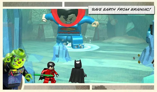 LEGO ® Batman: Beyond Gotham(Unlock all) screenshot image 2_playmod.games