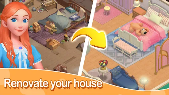 My Dream Home(Unlimited coins) Game screenshot  2
