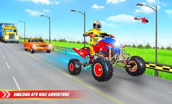 ATV Quad Bike Racing Stunt Simulator-Bike Racing
