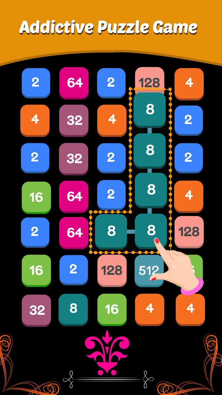 2248 Number Puzzle Game_playmods.net