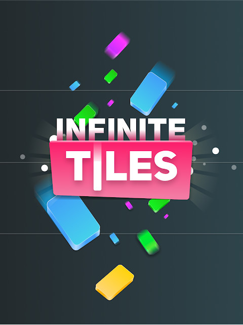 Infinite Tiles: EDM & Piano_playmods.games