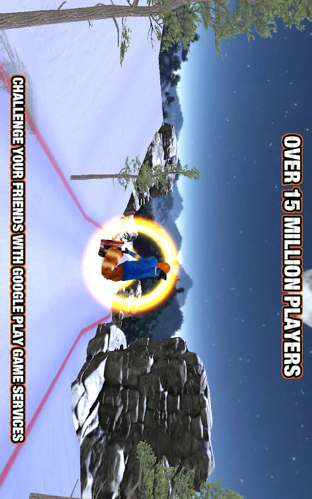 Crazy Ski Hack Edition(Unlimited Gold) screenshot