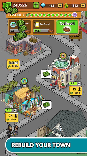 Cheech and Chong Bud Farm(tiền không giới hạn) screenshot image 1 Ảnh chụp màn hình trò chơi