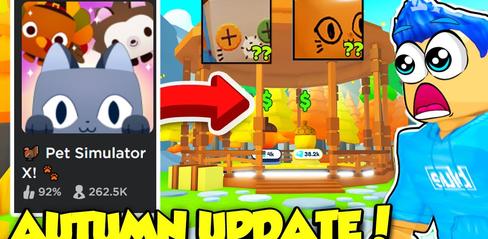 The Autumn Update In Roblox Mod Apk Pet Simulator X And It's AWESOME! - playmod.games