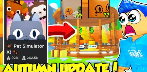 The Autumn Update In Roblox Mod Apk Pet Simulator X And It's AWESOME! - playmods.games