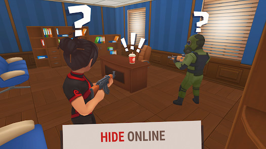 Hide Online - Hunters vs Props(Mod Menu) screenshot image 3_playmod.games