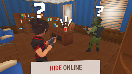 Hide Online - Hunters vs Props(Mod Menu) screenshot image 3_playmods.games