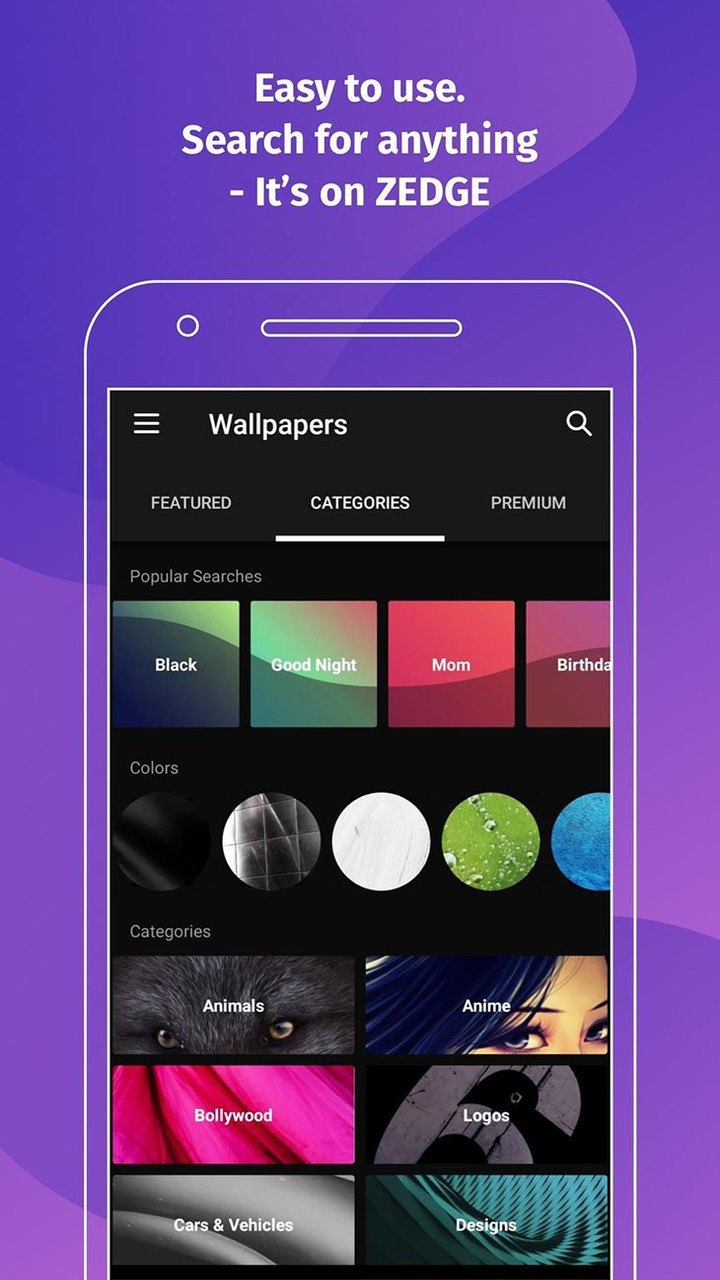 ZEDGE: Ringtones & Wallpapers(Subscription Actived) screenshot image 1_playmod.games