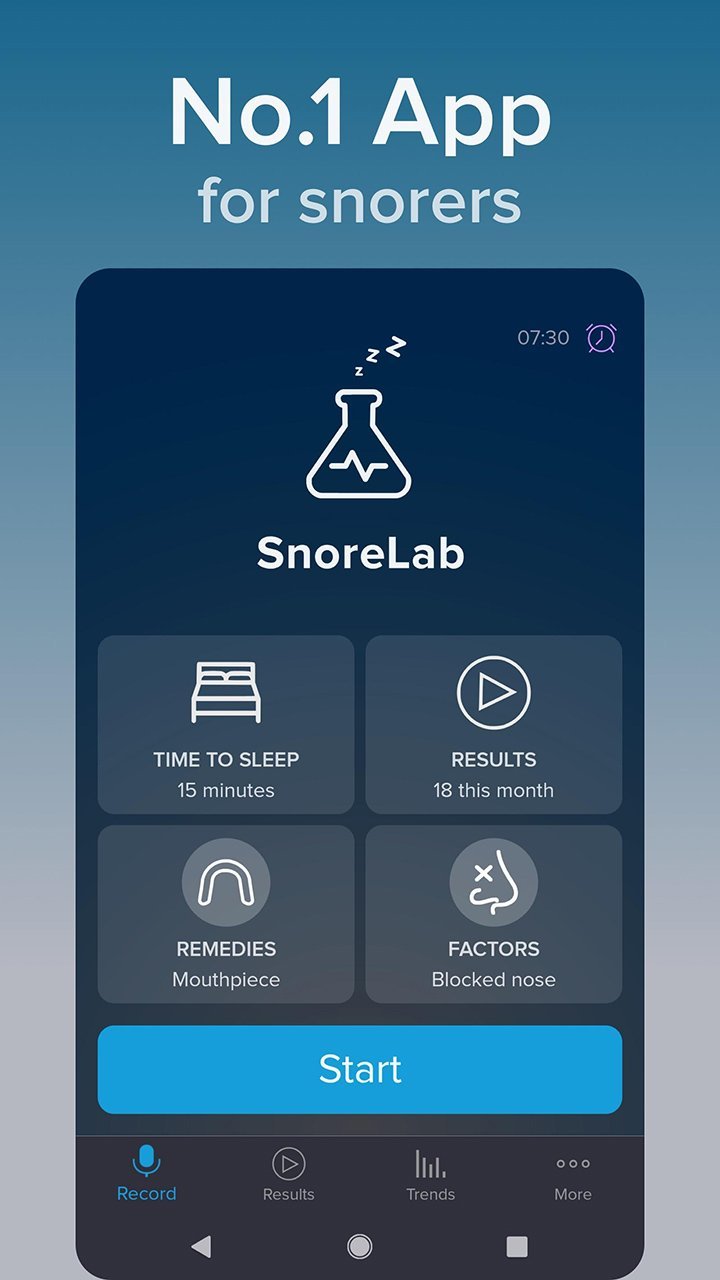 SnoreLab : Записывайте храп(Премиум разблокирован) screenshot image 3