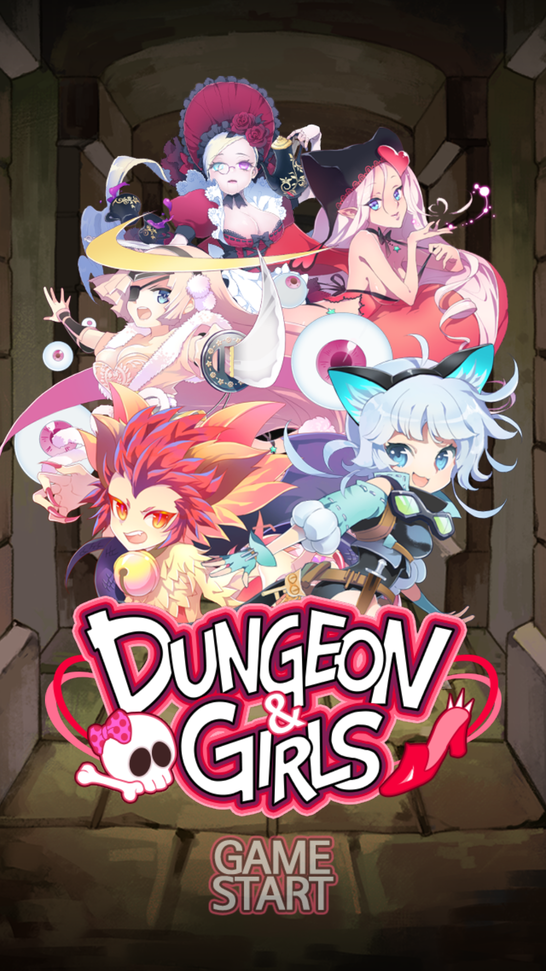 Dungeon Girls: Card Battle RPG(lots of money )