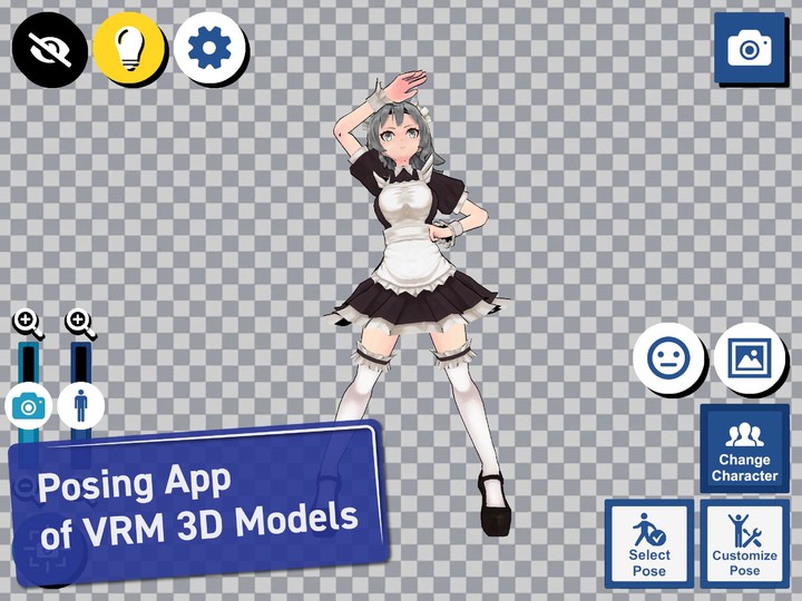 VRM Posing Mobile_playmod.games