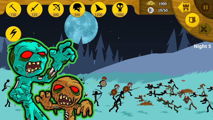 Stick War:Legacy(Unlimited Diamonds) screenshot image 2_playmods.games