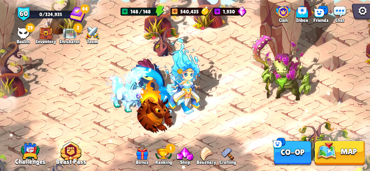 Beast Brawl: Hatch & Raise RPG(Unlimited money) screenshot image 3_playmod.games