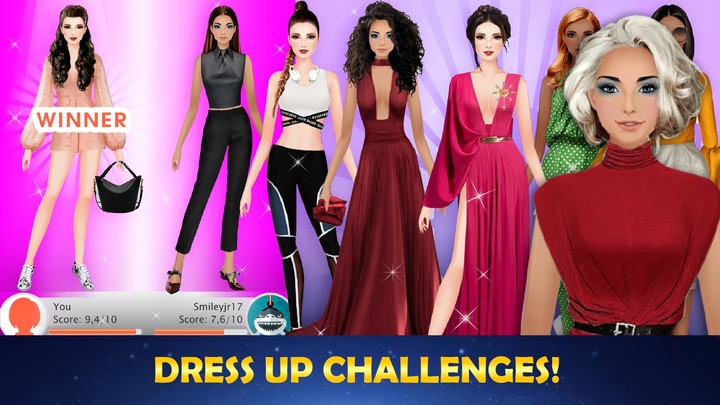 Fashion stylist dress up game мод