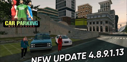 Car Parking Multiplayer Mod Apk V.4.8.9.1.13 New Updates - playmods.games