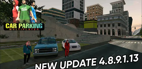 CAR PARKING MULTIPLAYER APK MOD DINHEIRO INFINITO VERSÃO 4.8.14.8  ATUALIZADO 2023 