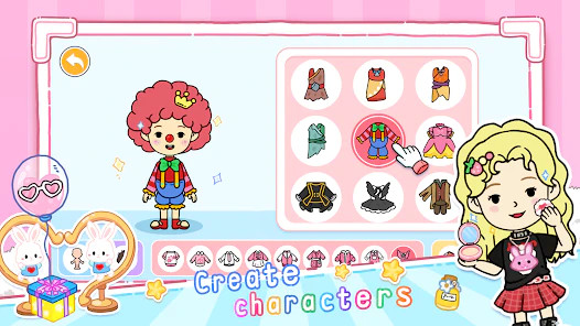 YoYa Busy Life World(Mod Menu) screenshot image 2_modkill.com