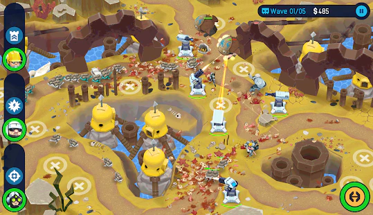 Tải Xuống Otttd : Over The Top Td Mod Apk V 1.4.74.9 (Kim Cương Không Giới Hạn) Cho Android