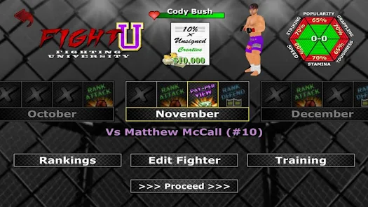 Weekend Warriors MMA_playmods.net