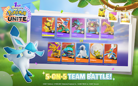 Pokémon UNITE_playmods.net